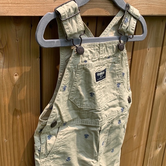 NWOT OshKosh Overall Shorts - Picture 3 of 6
